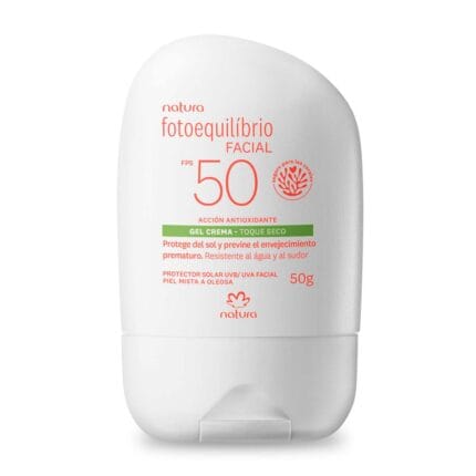 Protector solar facial en gel FPS 50 Fotoequilíbrio