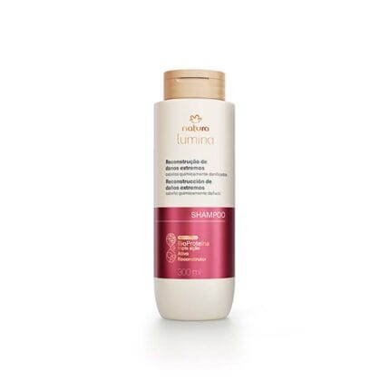 Shampoo reestructurante Lumina Quimicamente Dañados