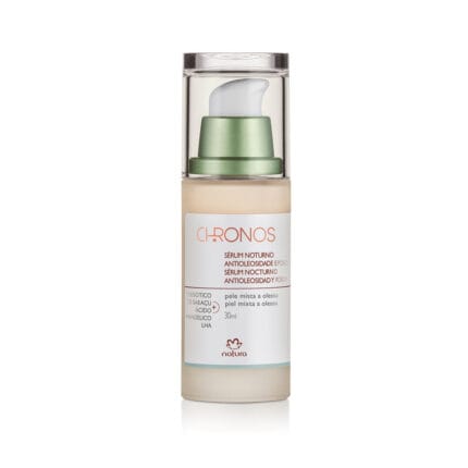 Sérum nocturno antioleosidad y poros Chronos